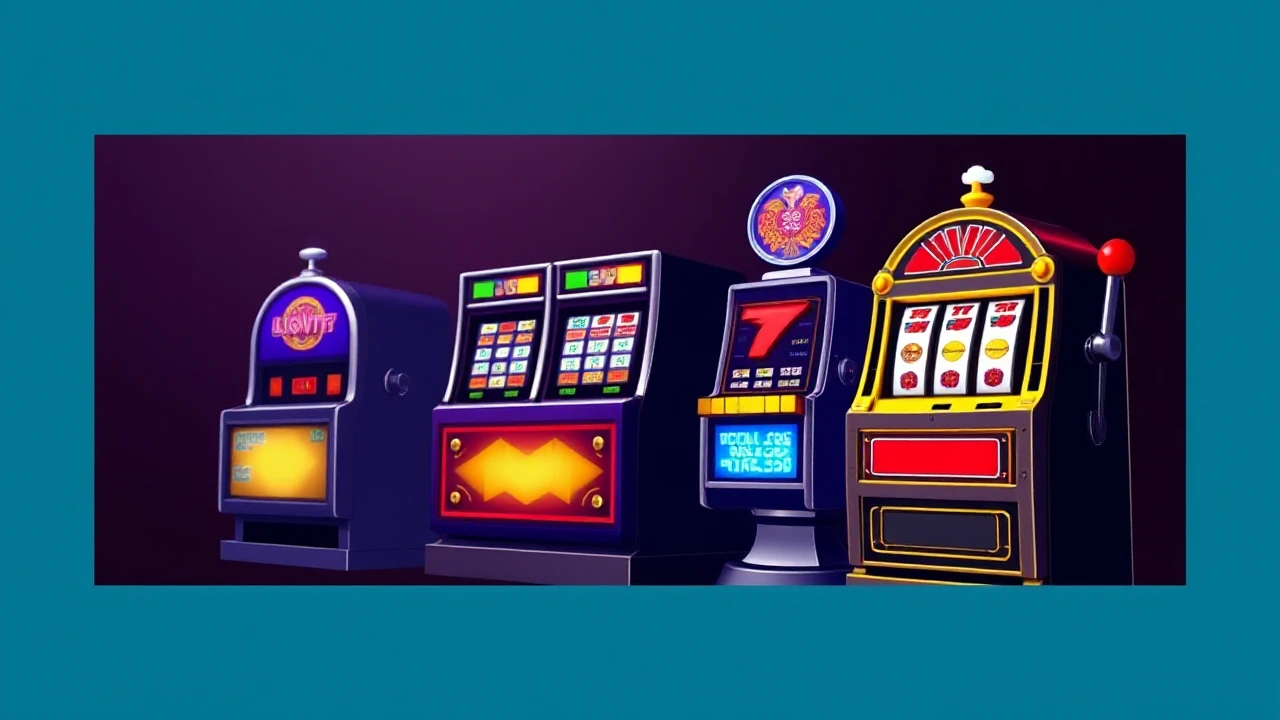 The Evolution of Slot Machines: Past, Present, and Future