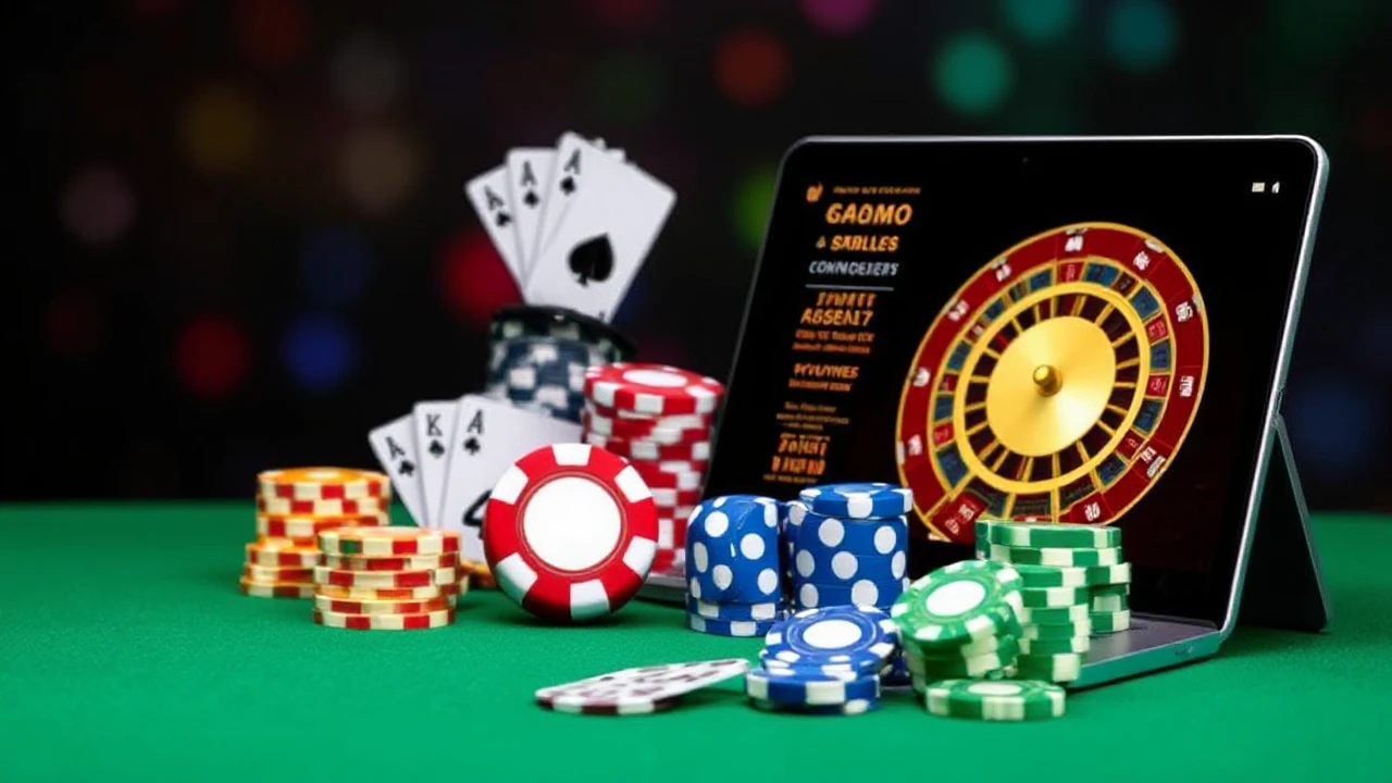 Tutorial lengkap memainkan game judi kasino online