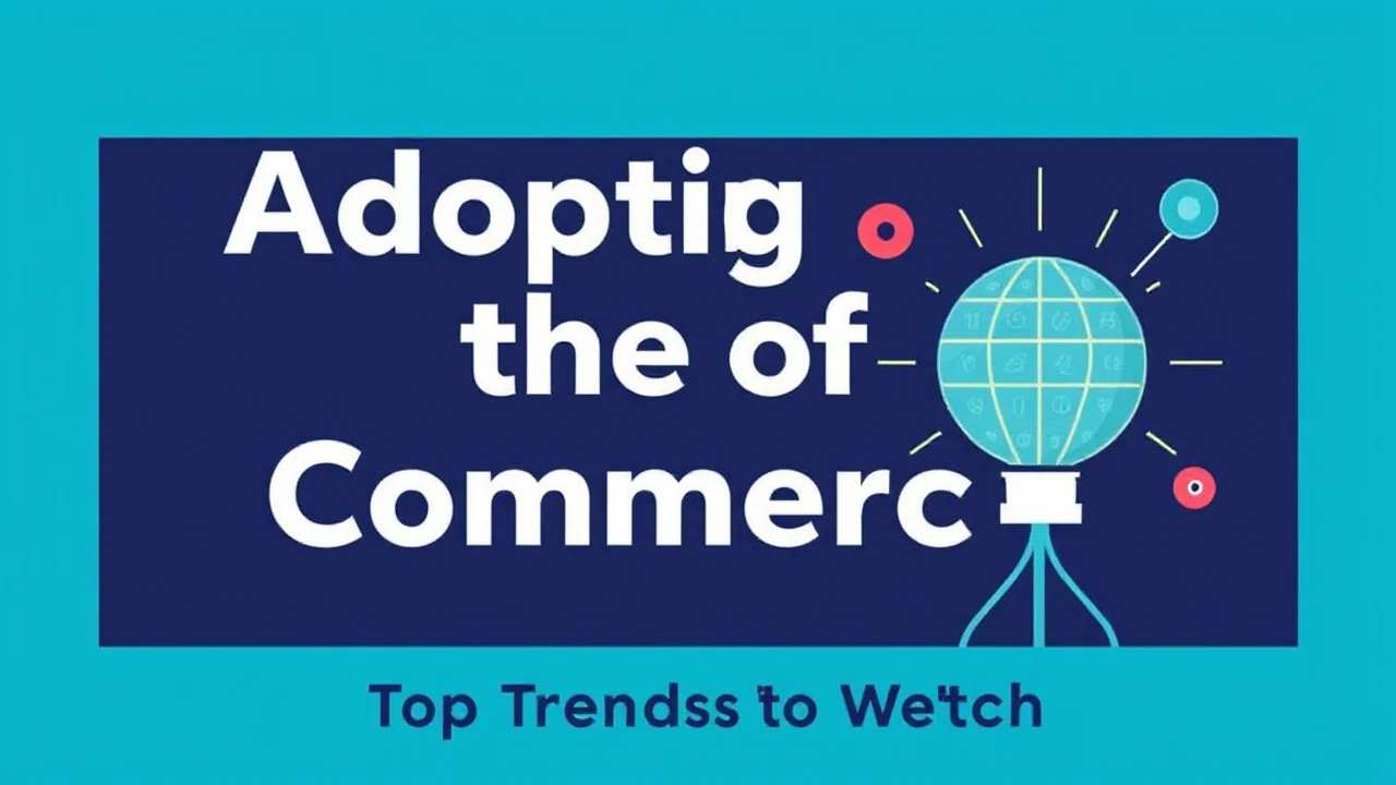 Adopting the of Commerce: Top Trends to Watch