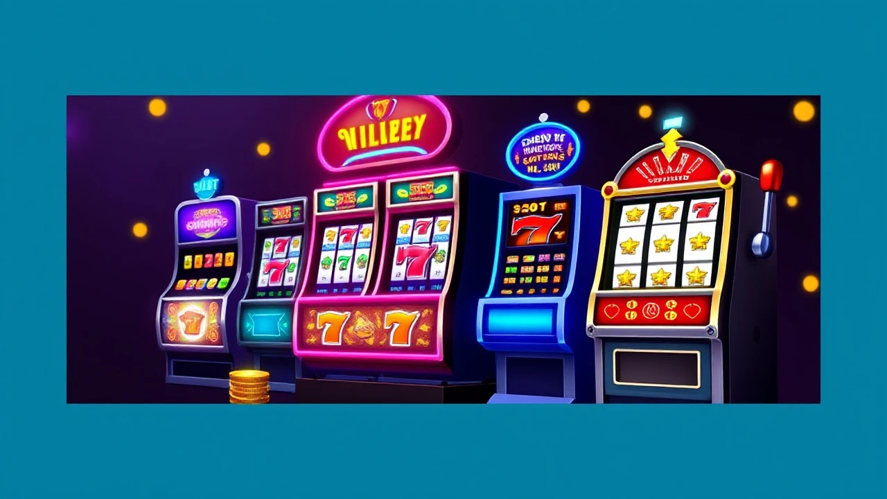 The Impact of Technology on Modern Casino Slot Design