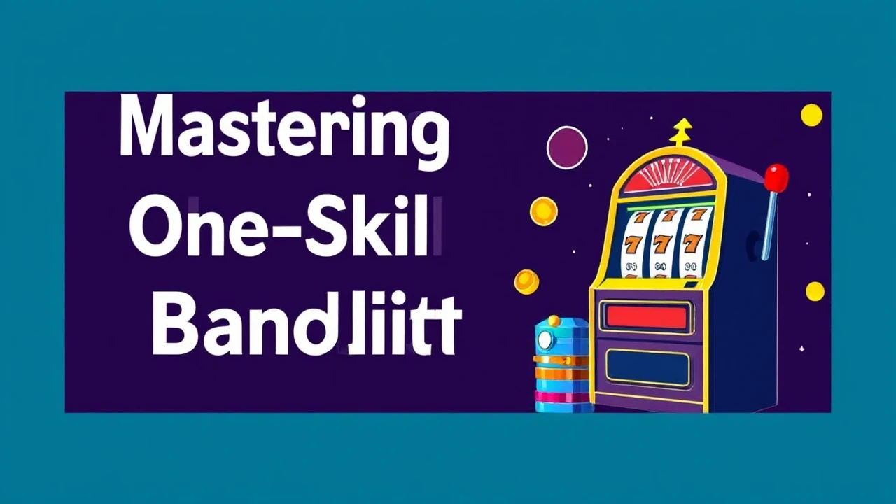 Mastering the Skill of One-Armed Bandit Strategy