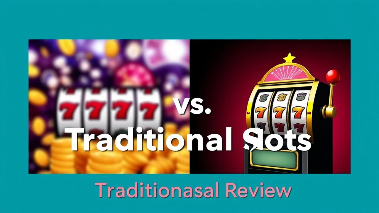Online Casino Slots vs. Traditional Slots: A Comprehensive Review