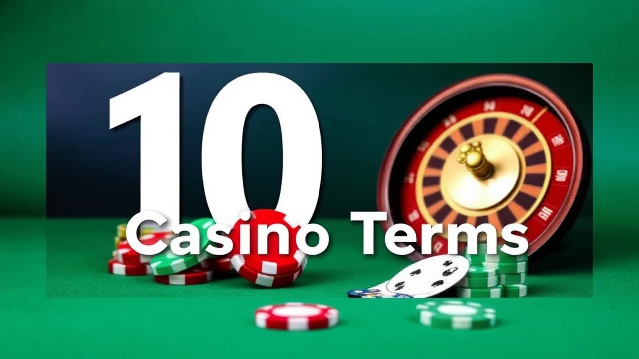 Key Insights to Understanding 10 Essential Casino Terms
