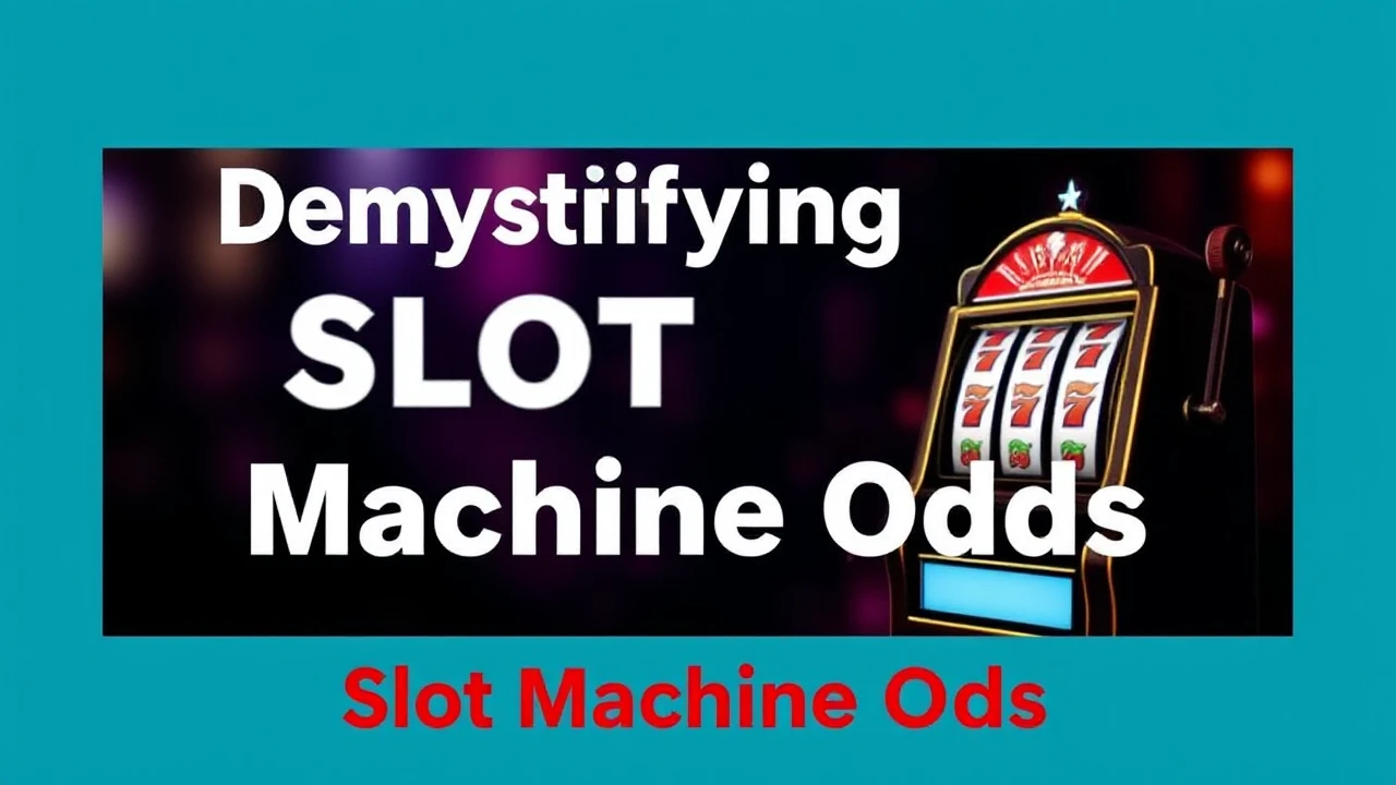 Demystifying Slot Machine Odds: Your Guide to Winning Chances