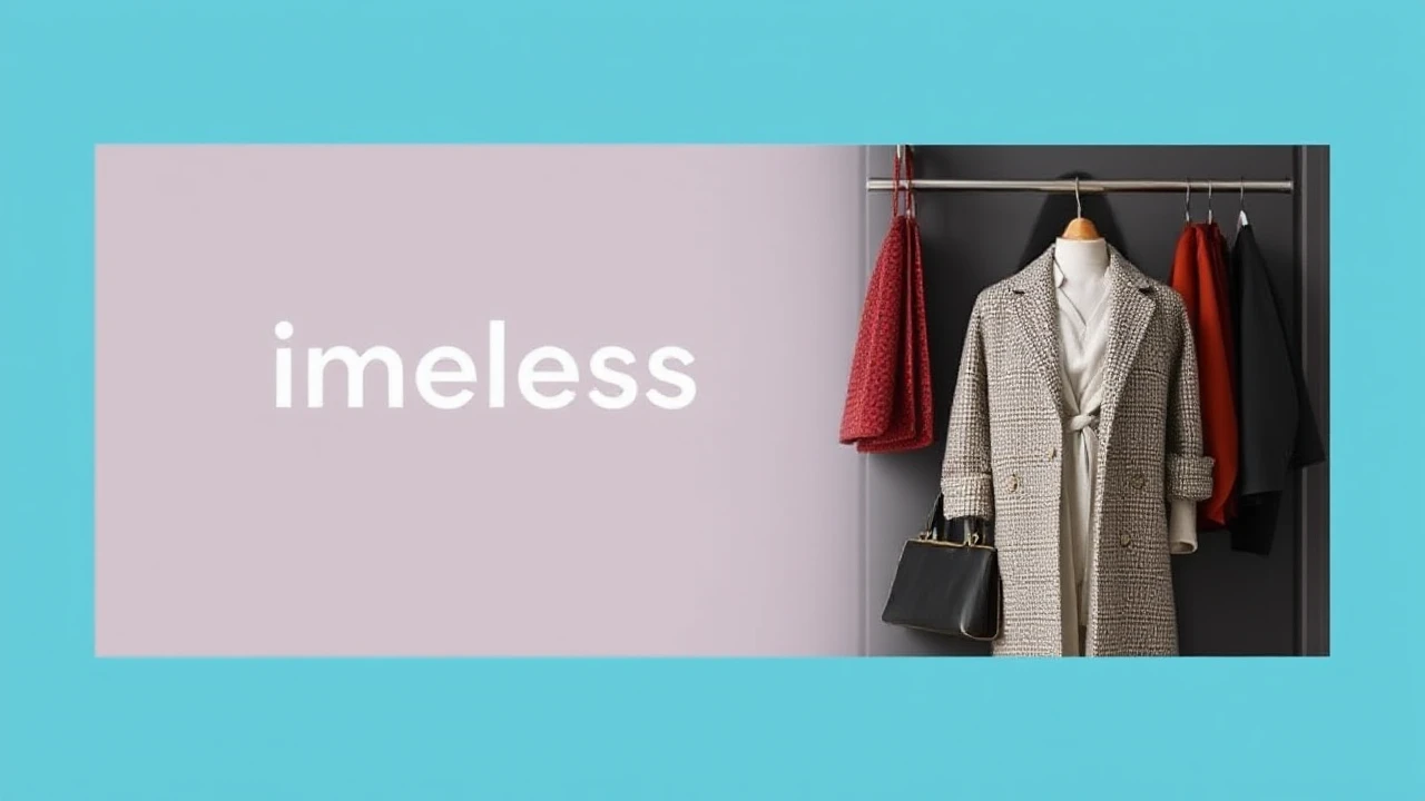 Timeless Fashion: Top Tips for Building a Wardrobe That Stands the Test of Time