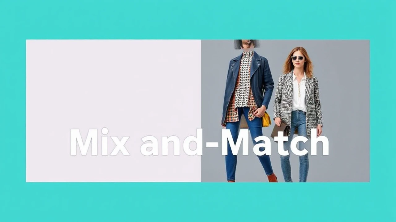 Becoming Proficient in the Art of Mix and Match in Fashion: A Guide to Elevate Your Style