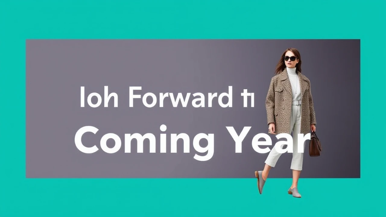 The Fashion Trends to Look Forward to in the Coming Year