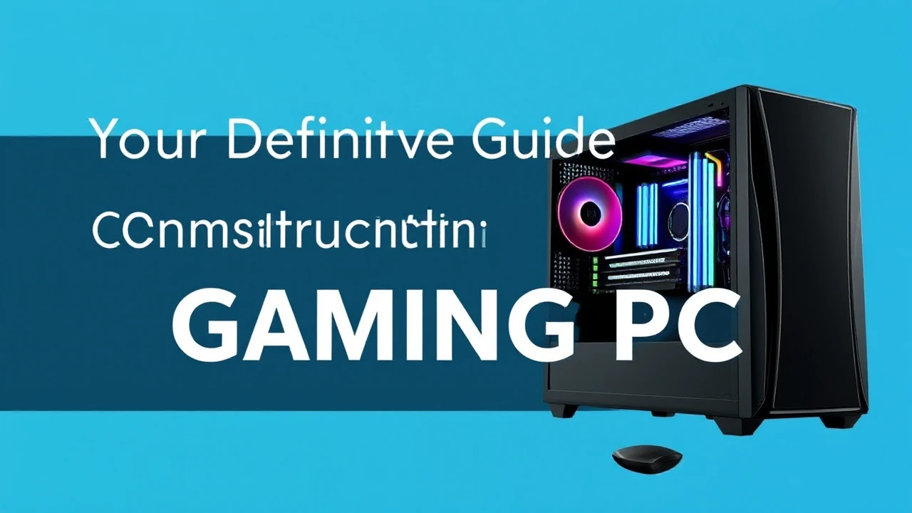 Your Definitive Guide to Constructing the Best Gaming PC