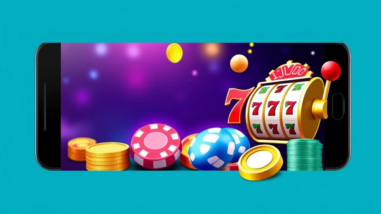 The Evolution of Mobile Gambling Slots: Enjoying on the Go