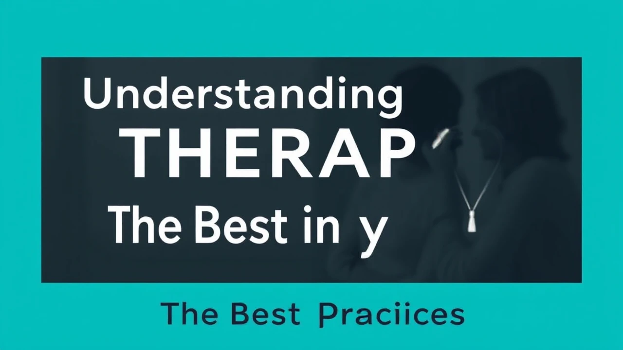 Understanding Therapy: The Best in Arizona Premier Practices