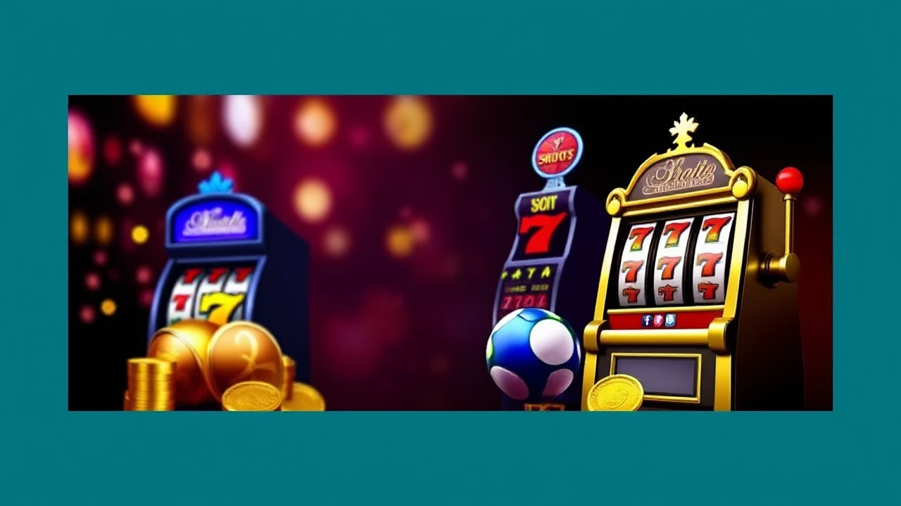 Perbandingan Manfaat Antara Permainan Slot Online dan Slot Fisik