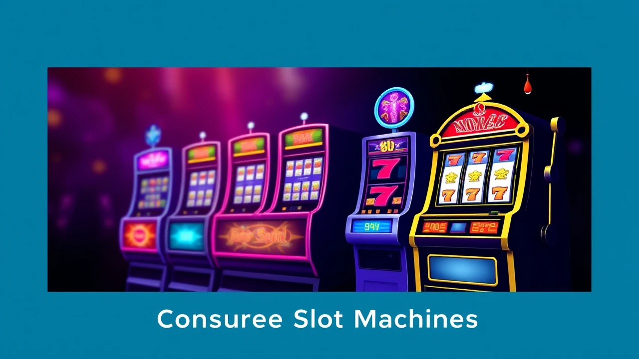 Conquering Slot Machines: Effective Strategies for Casino Success