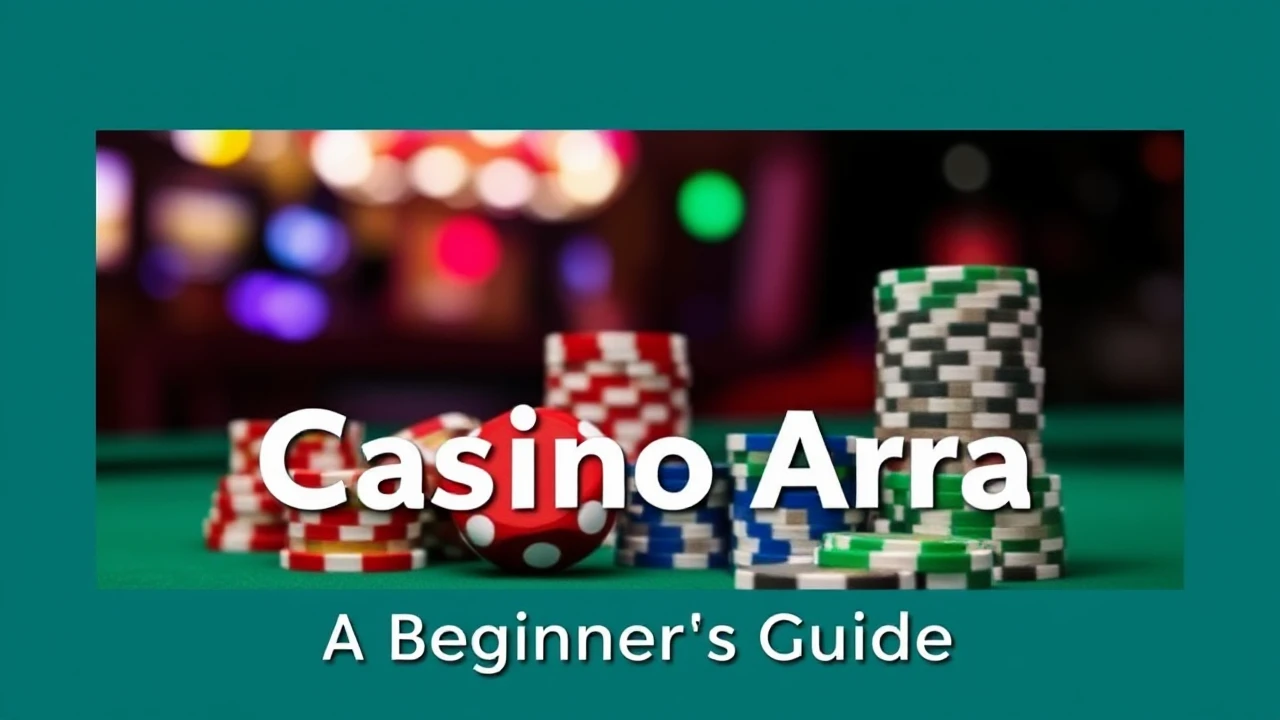 Becoming a Pro in the Casino Area: A Beginner's Guide