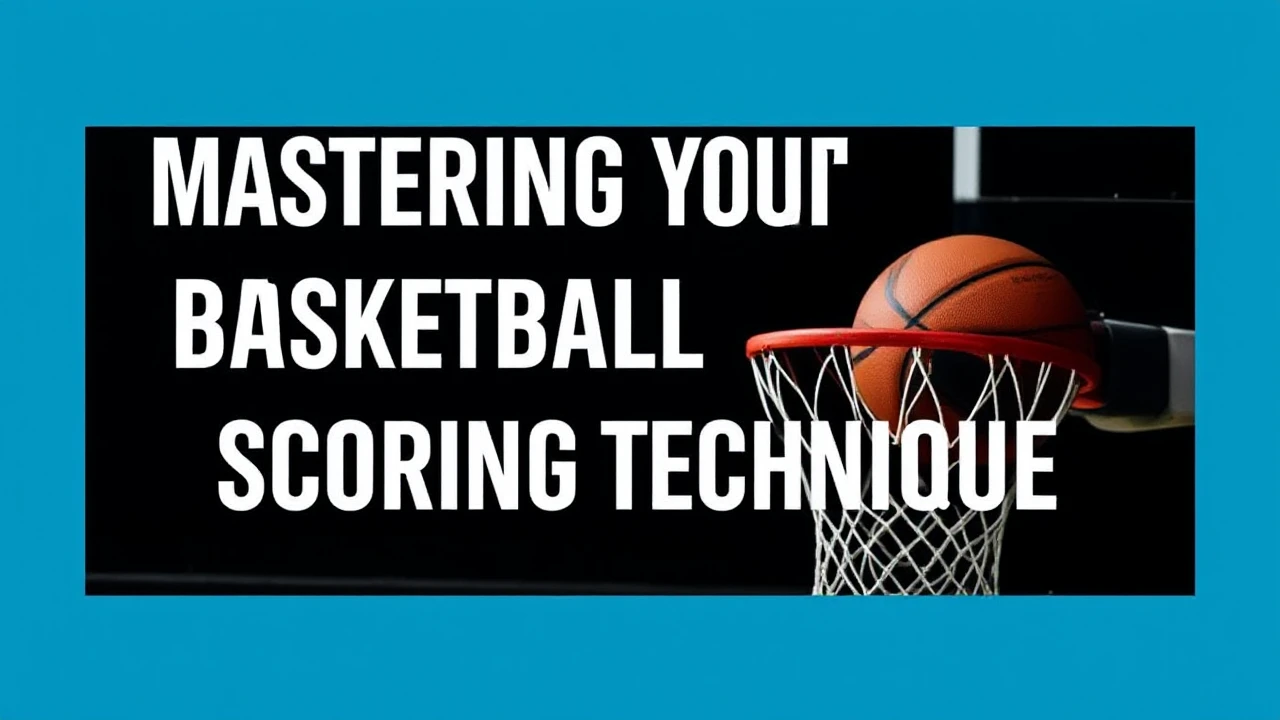 Mastering Your Basketball Scoring Technique: The Definitive Guide to Progress