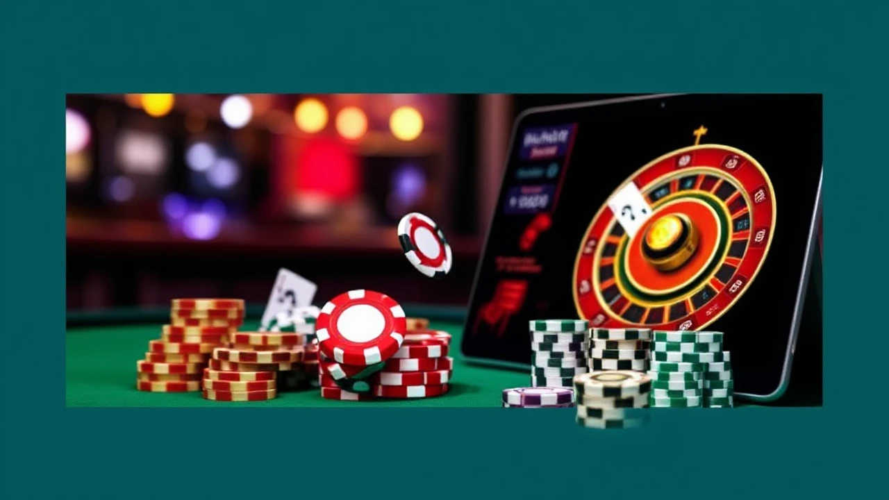 Redefining Entertainment: The Thrill of Real-Time Online Casino Games