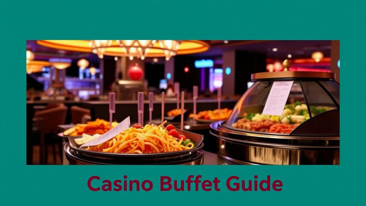 Casino Buffet Guide: Making the Most of All-You-Can-Eat