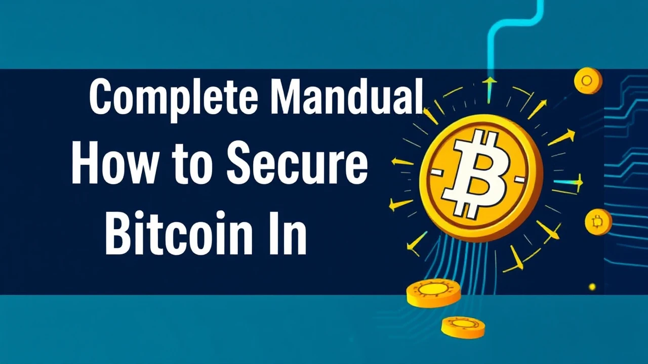 Complete Manual on How to Secure Your Bitcoin Hyper Investments
