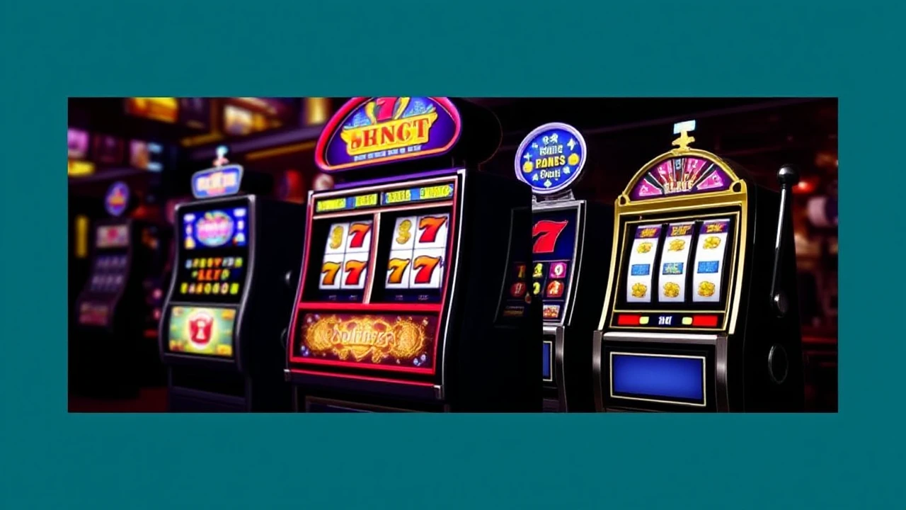 Tips Memilih Mesin Slot Terbaik di Casino