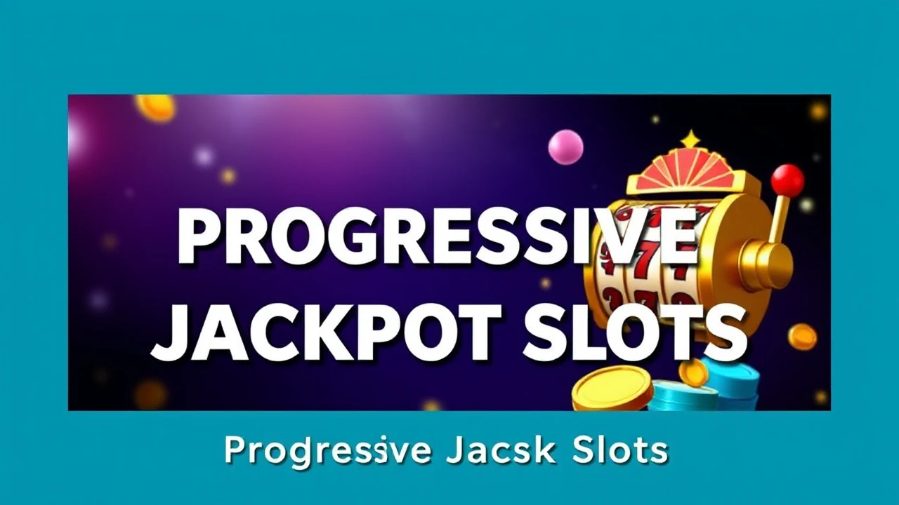 All You Need to Know to Progressive Jackpot Slots