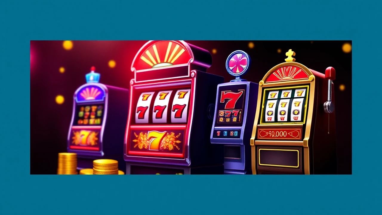 Delving into the Psychology Underlying Casino Slot Design