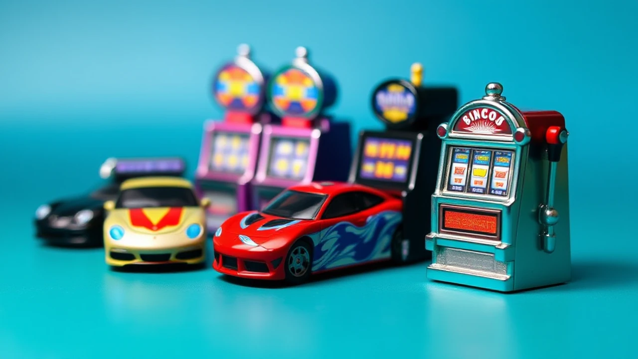 Slot Machine Myths - Rng And Jackpots