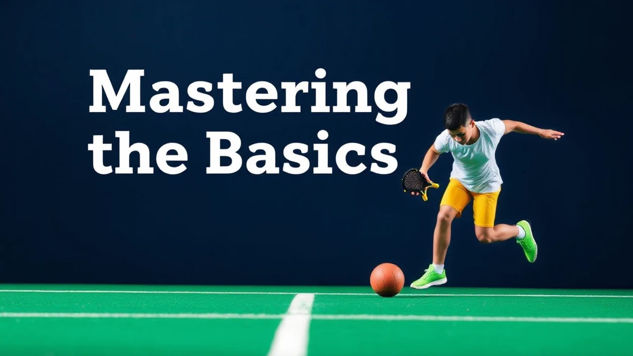 Mastering the Basics: A Beginner's Guide to Sports