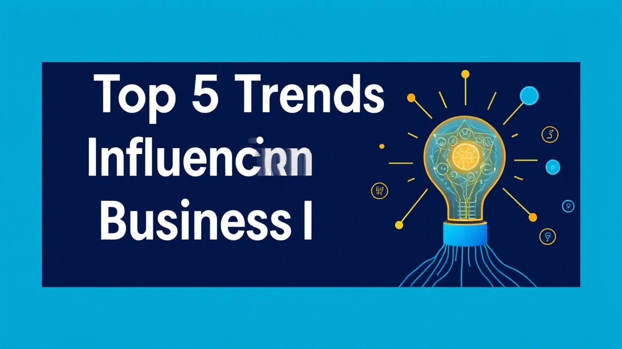 Delving into the Top 5 Trends Influencing the Future of Business Innovation
