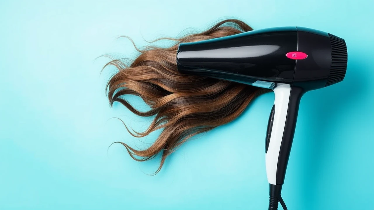 Understanding the Influence of Heat Settings on the Health of Your Hair During Using a Hair Dryer