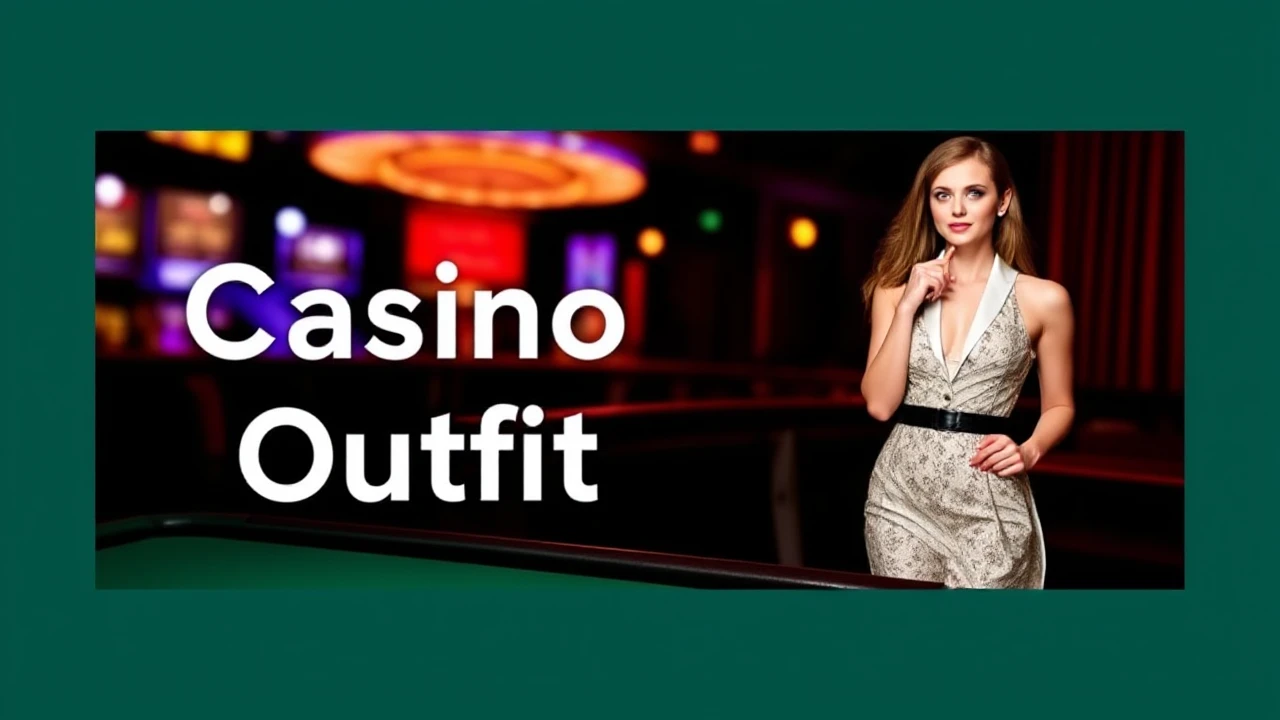 Fashionable Casino Night Outfit Ideas to Impress
