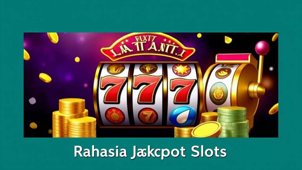 Rahasia Jackpot Slot: Taktik Ampuh yang Harus Dicoba