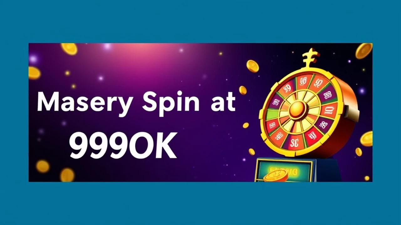 Master Every Spin at 99OK Jackpots