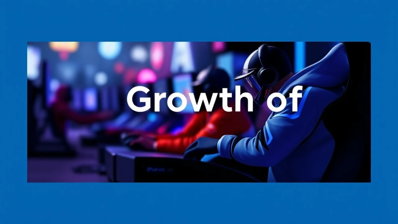 The Growth of Esports: Diving into the Realm of Competitive Gaming