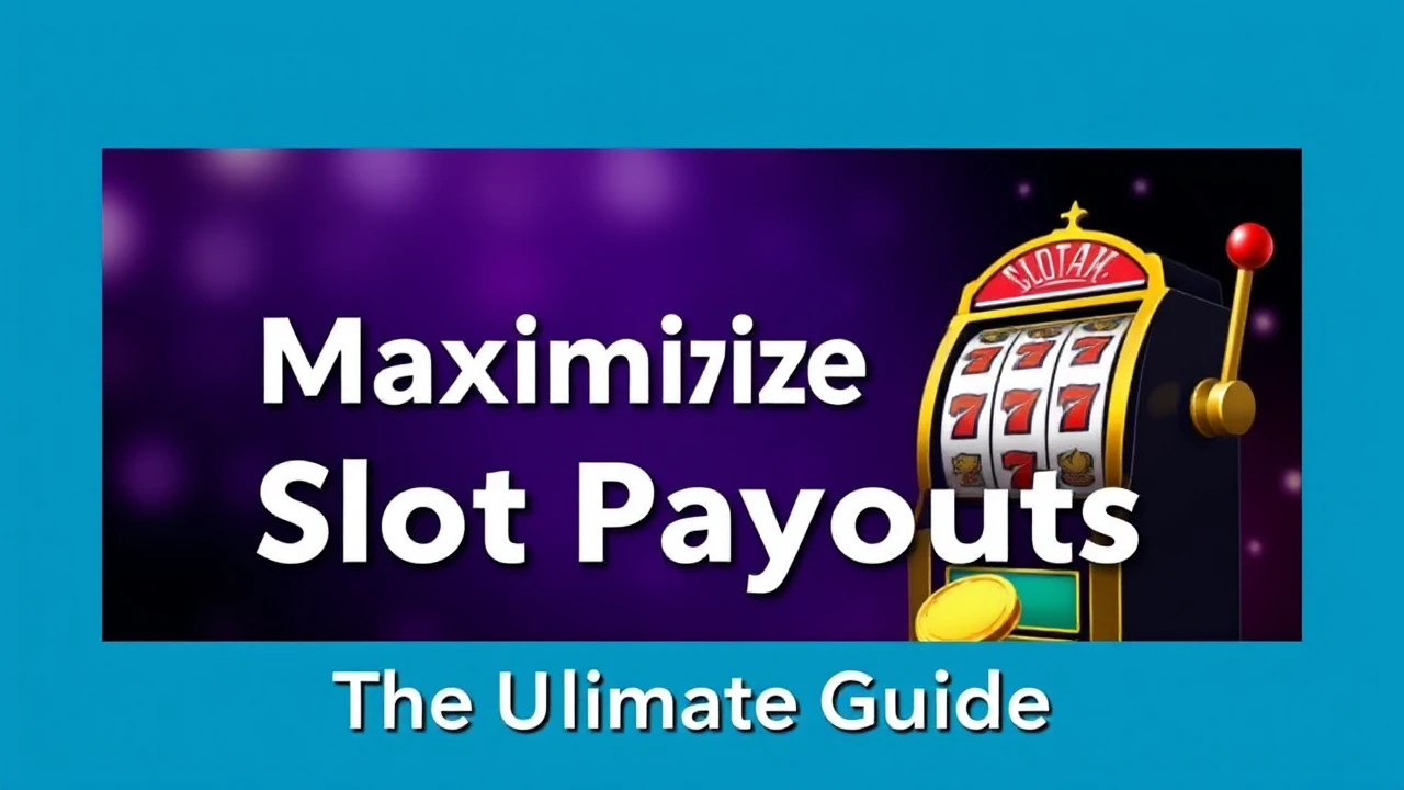 The Ultimate Guide for Maximizing Slot Payouts
