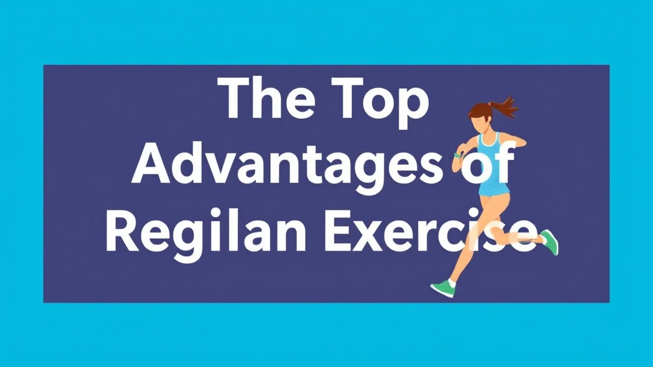The Top Advantages of Regular Exercise