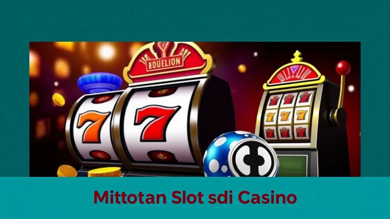 Mitos dan Fakta Seputar Permainan Slot di Casino