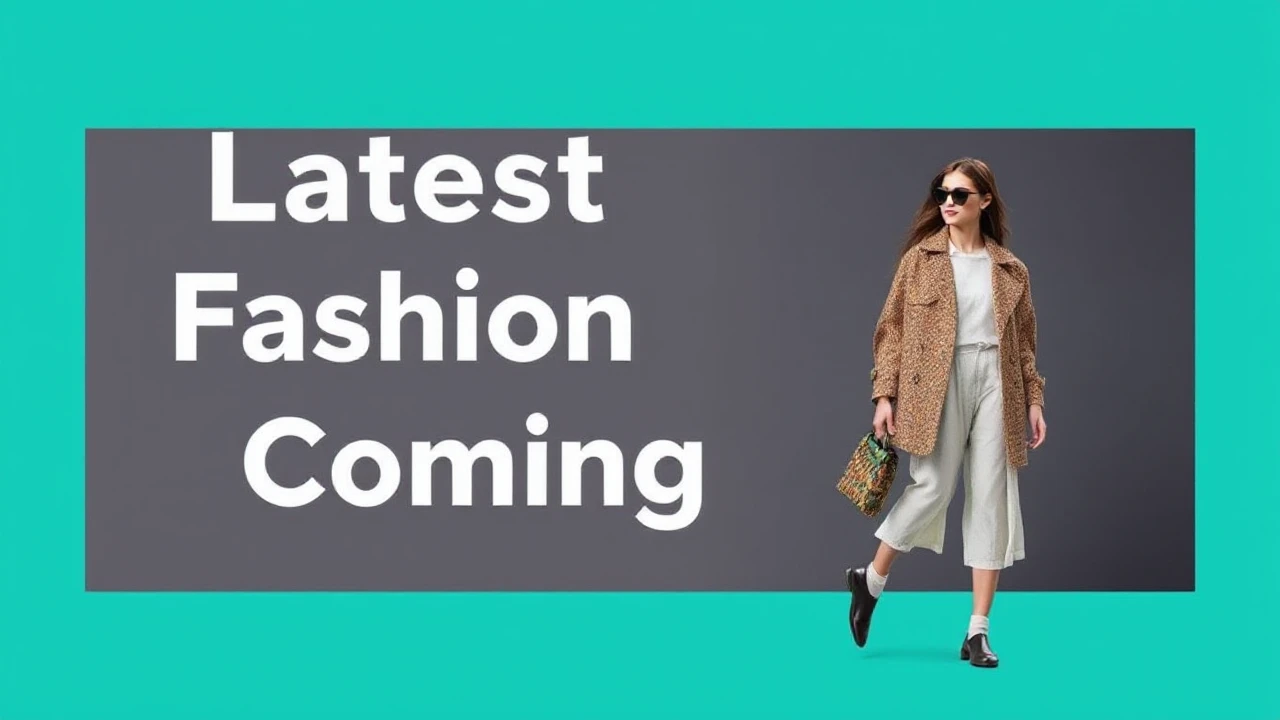 Latest Fashion Trends to Watch Out for in the Coming Year