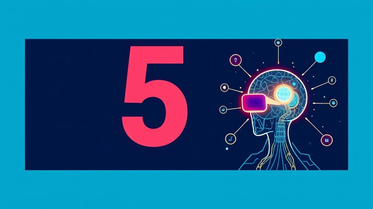 5 Tech Trends That Will Revolutionize the Way We Live and Work