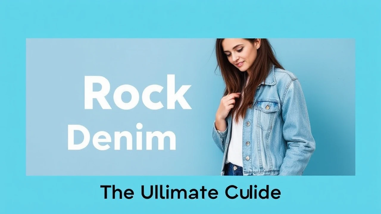 5 Fashionable Ideas to Rock Denim Jackets During the Current Season: Your Ultimate Guide