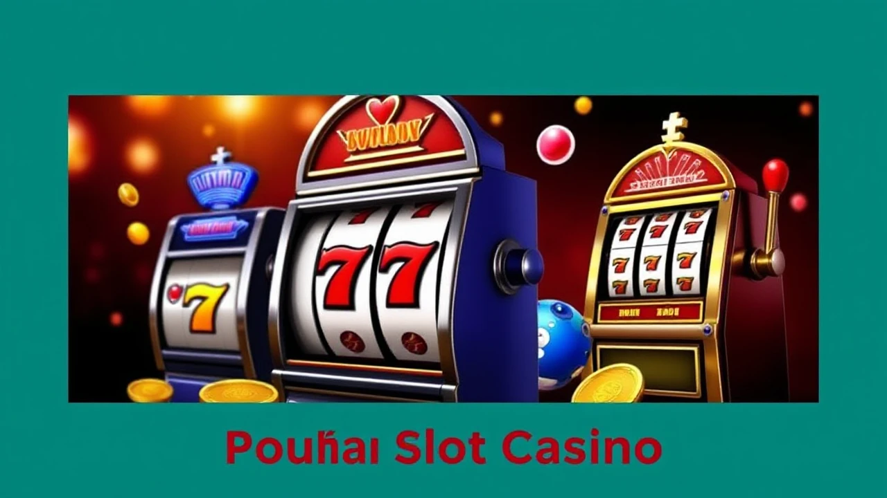 Poin Menarik seputar Dunia Slot Casino