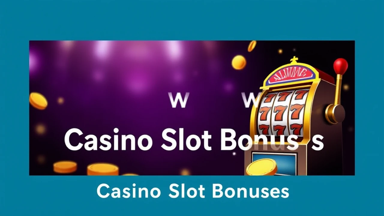 Maximizing Your Wins with Casino Slot Bonuses