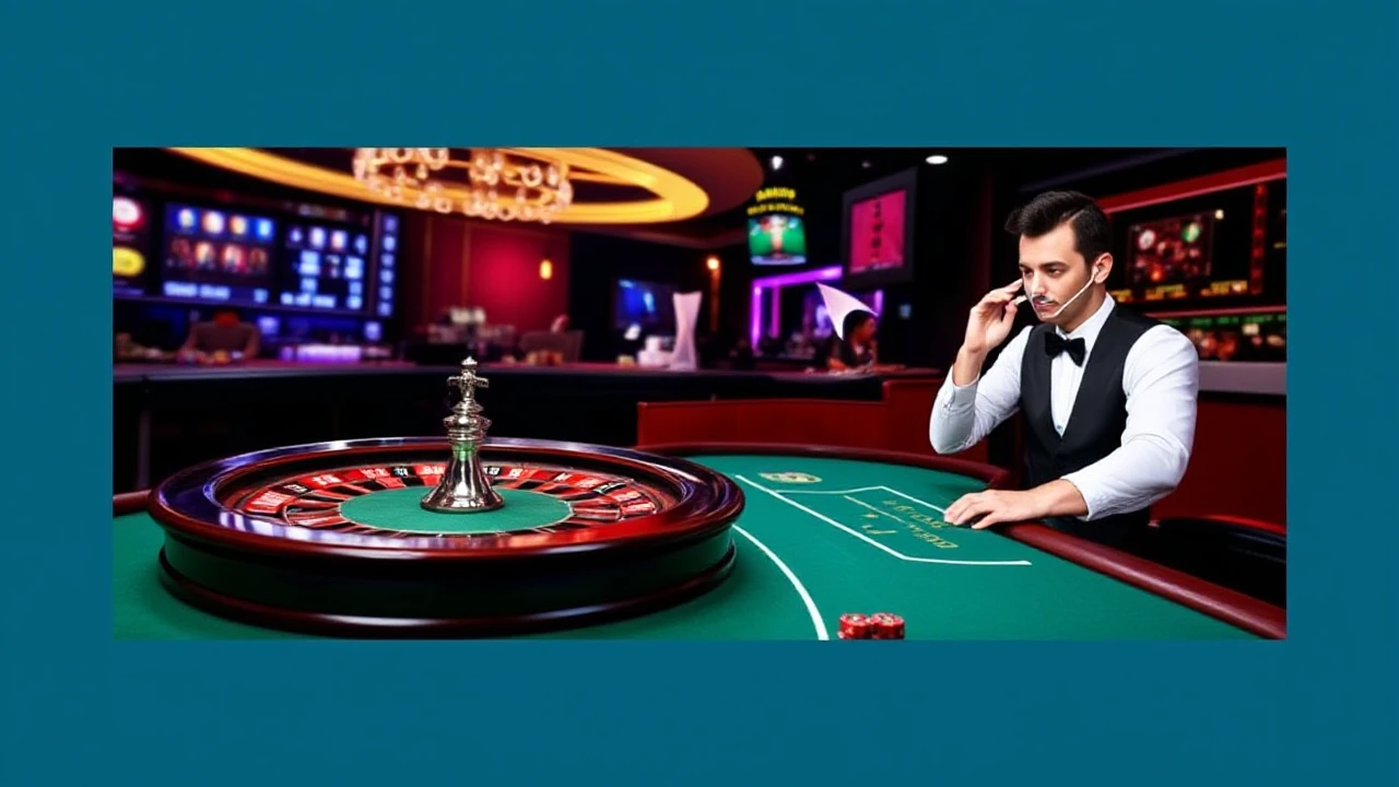 The Growth of Live Dealer Games in Contemporary Casinos