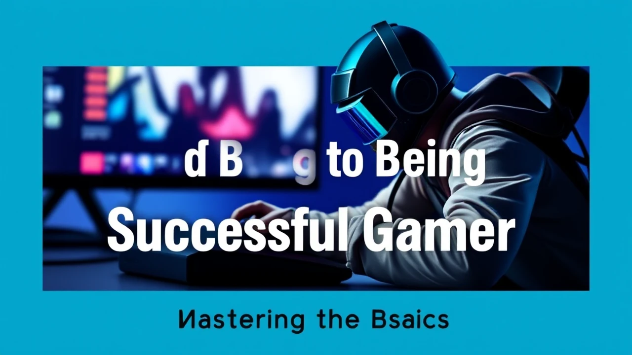 Mastering the Art of Being a Successful Gamer