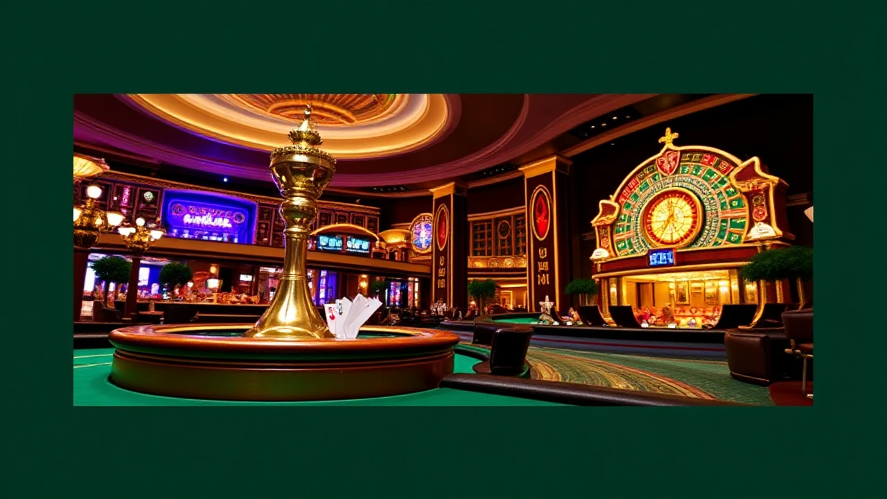 Discovering the World of Luxurious Casinos Worldwide