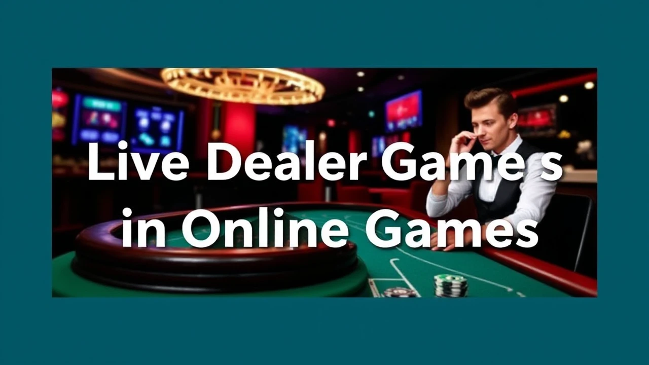 The Growth of Live Dealer Games in Online Casinos: Essential Information to Understand