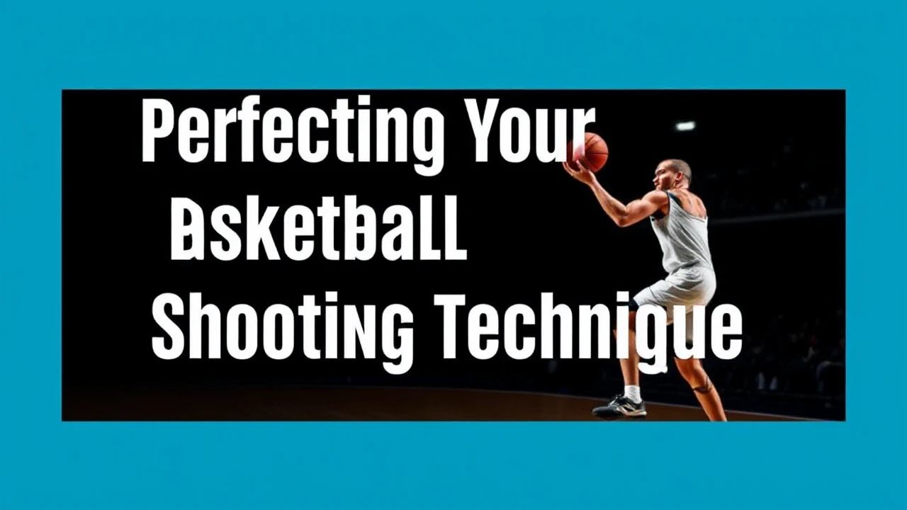 Perfecting Your Basketball Shooting Technique: Your Go-To Manual to Progress