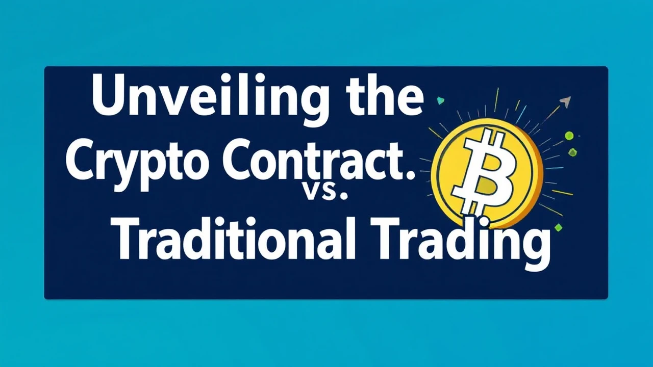 Unveiling the Variances: Crypto Contract vs. Traditional Trading