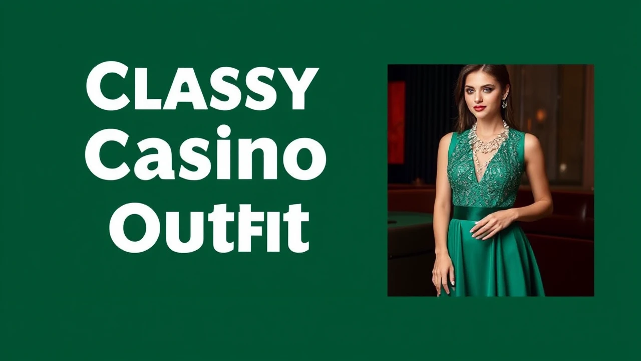 Classy Casino Night Outfit Ideas for a Stylish Evening