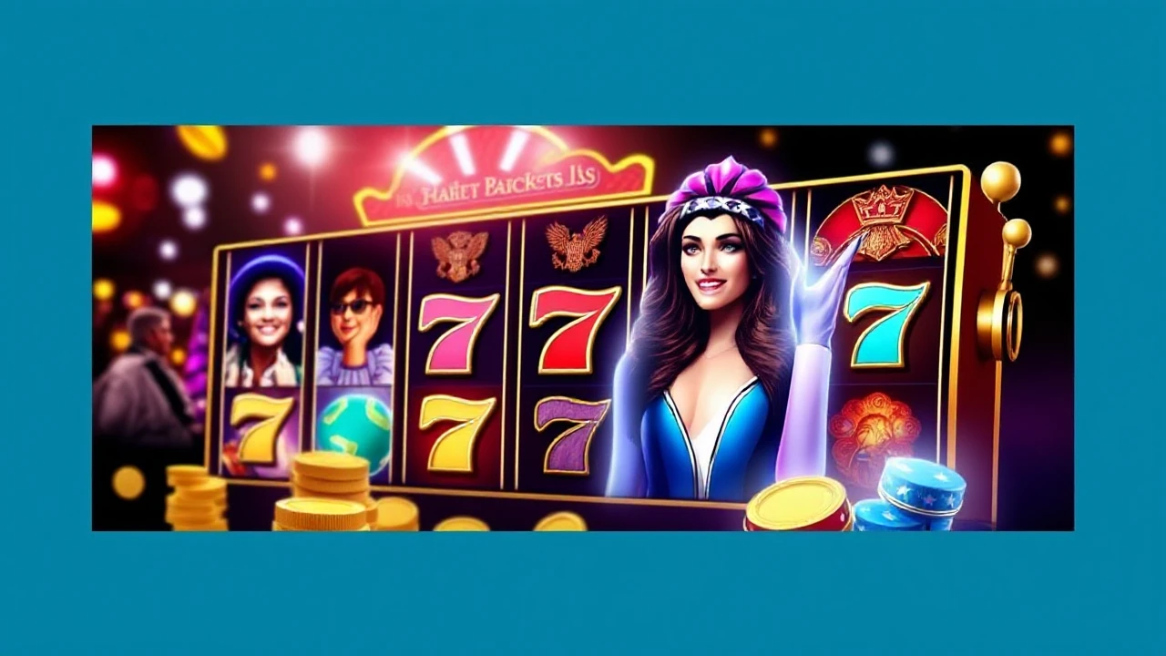 The Allure of Celebrity Themed Casino Slot Games