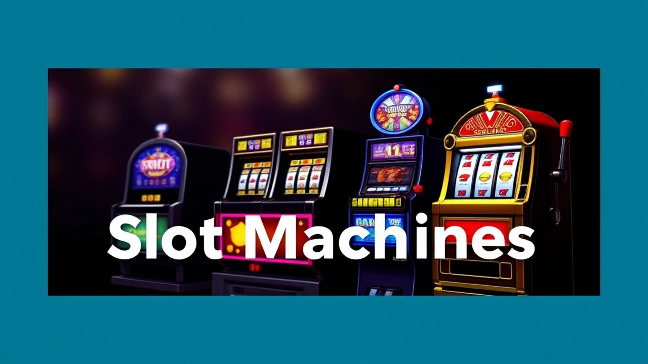 The Evolution of Slot Machines: A Modern Perspective