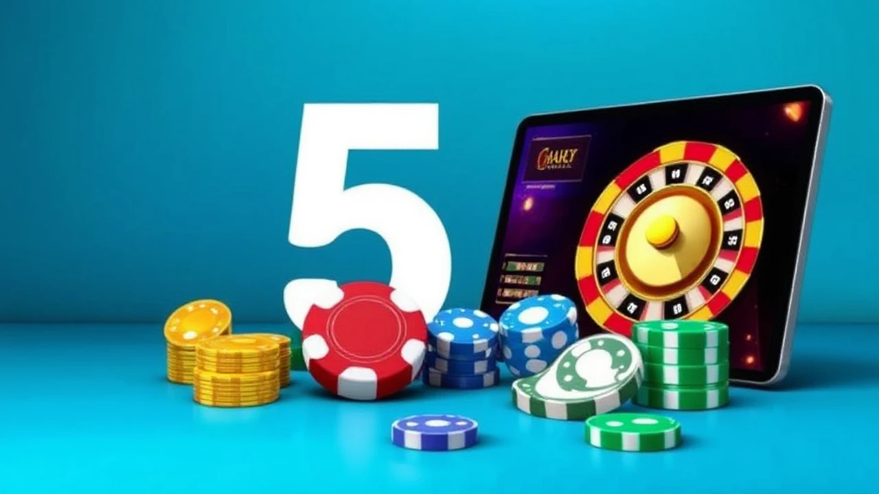Revealing the Top 5 Must-Try Online Casino Games of the Year
